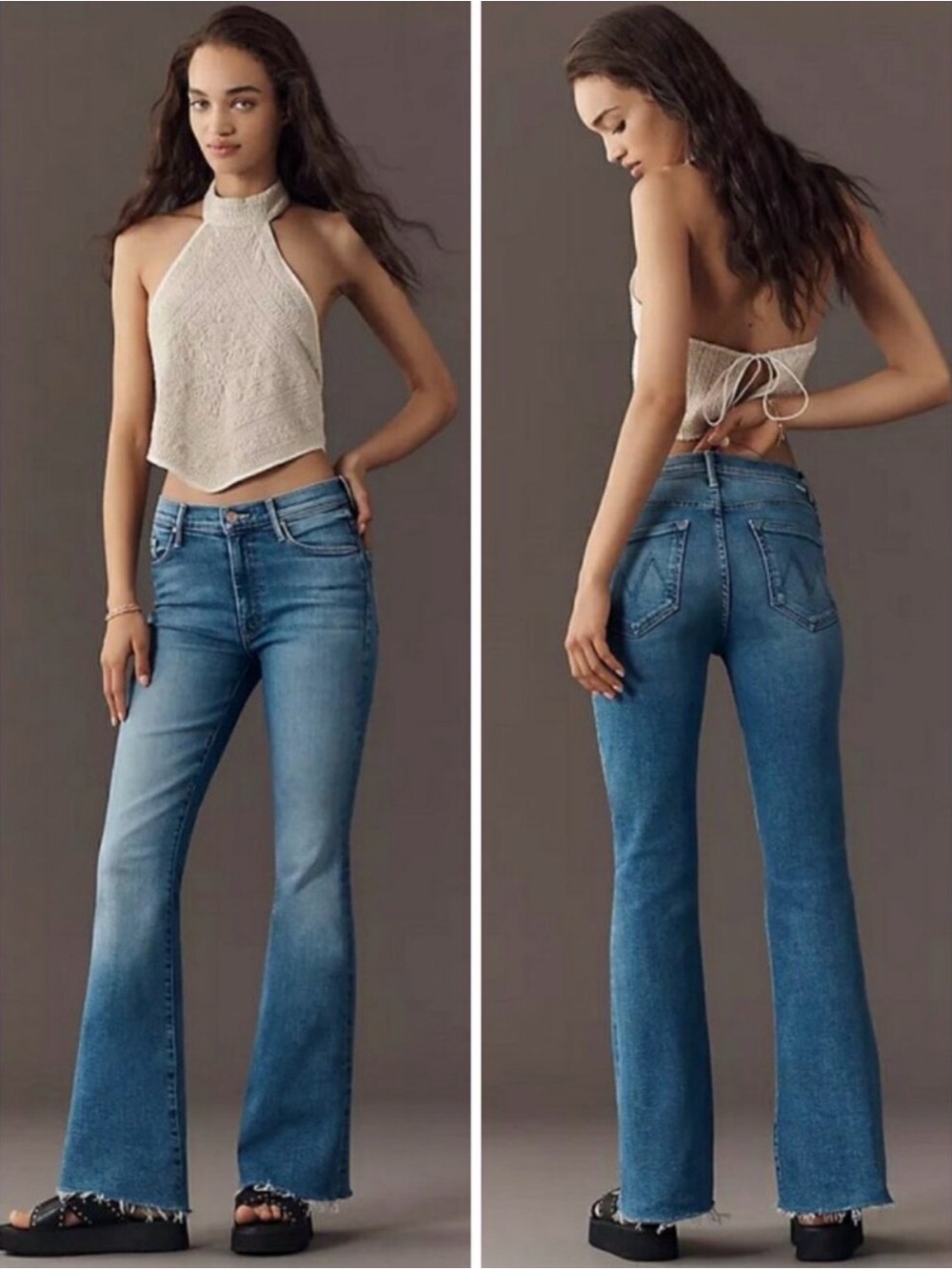 Mother Lil’ PETITES The Weekender Fray in Fan Favorite
Size 29